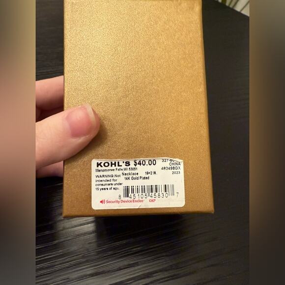 NIB Love This Life® Family Tree Amazonite & Heart Charm Necklace - Picture 8 of 10